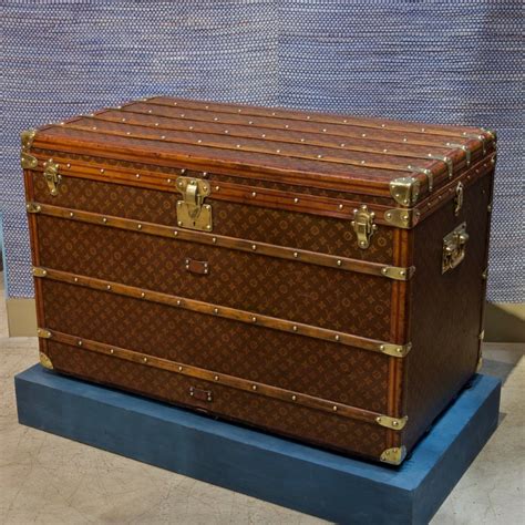 lv monogram trunk|louis vuitton trunk new.